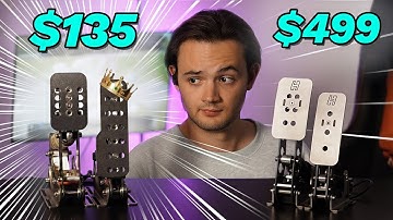 SimJack UT vs Heusinkveld Sprints: $135 PEDALS SHOULDN