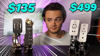 SimJack UT vs Heusinkveld Sprints: $135 PEDALS SHOULDN'T BE THIS GOOD!