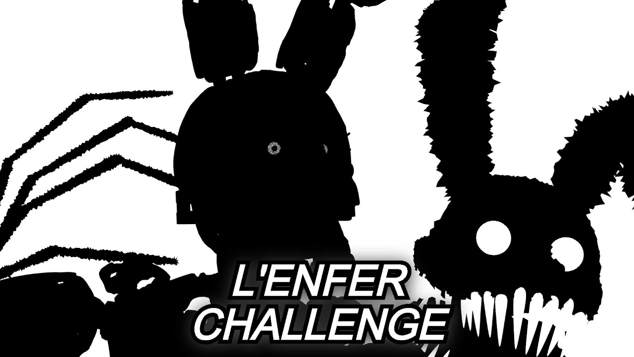 original l'enfer challenge (