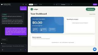 How to Build a Personal Expense Tracker App with AI | Weblly Tutorial I Create Ai Finance Tracker App In 2 Min Using Python And Machine Learning Python Projects