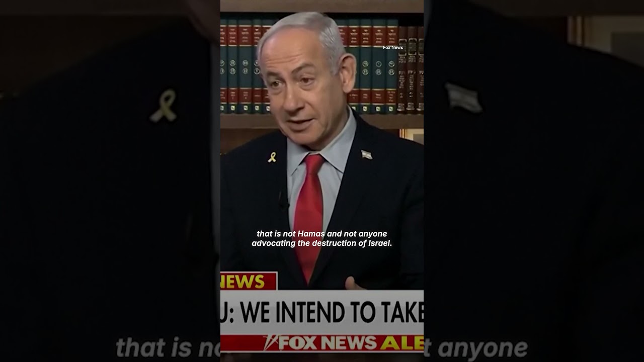Netanyahu says Israel will take over all of Gaza