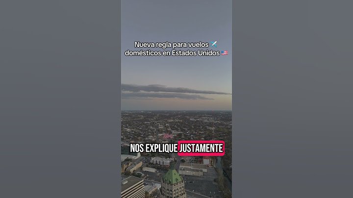 Nueva regla para vuelos domésticos en usa #estadosunidos #latinos #hispanos #latino #parati #usa