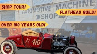 Travel Back in Time: Tour of Hanford Auto Supply & Machine