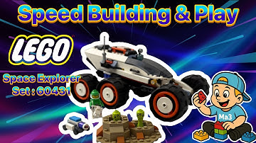 🔵 [ ASMR ] Lego Speed Building & Play / Perfect for Sleep & Relax #39 🔵
