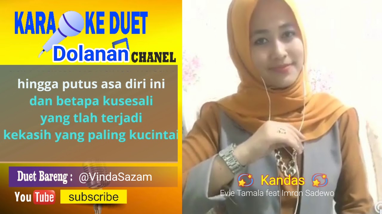 Kandas Karaoke Smule Feat VindaSazam