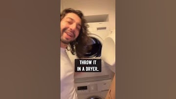 How to Unwrinkle & Unshrink a Shirt | Today Show x creative explained