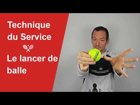 Vidéo: Comment Lancer Une Balle De Tennis