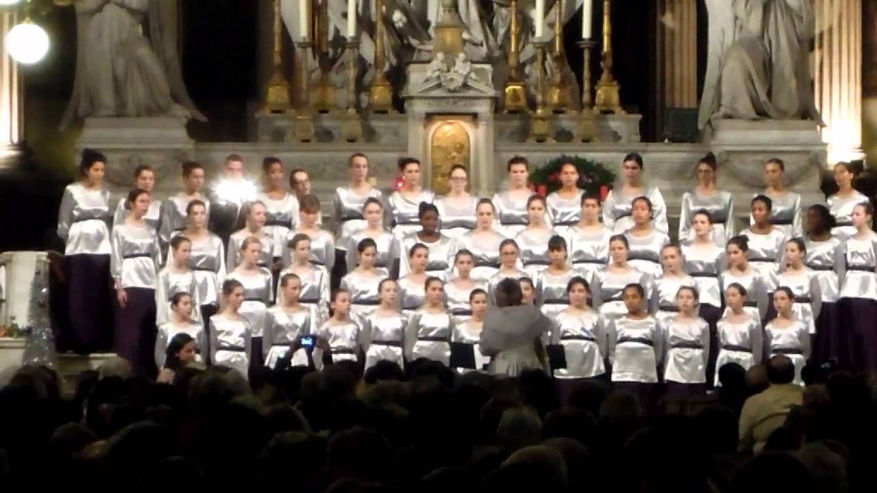 Christmas Song at Eglise de la Madeleine in Paris, France YouTube
