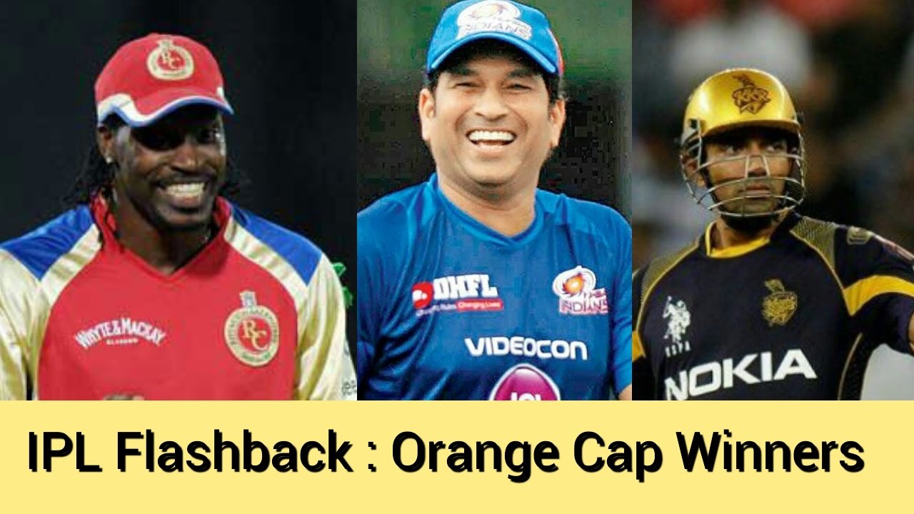 IPL Flashback : Orange Cap Winners