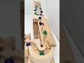 Relaxing sound of a marble path and glass balls #marblerun #marblesofig #asmr #marble #marblesrace