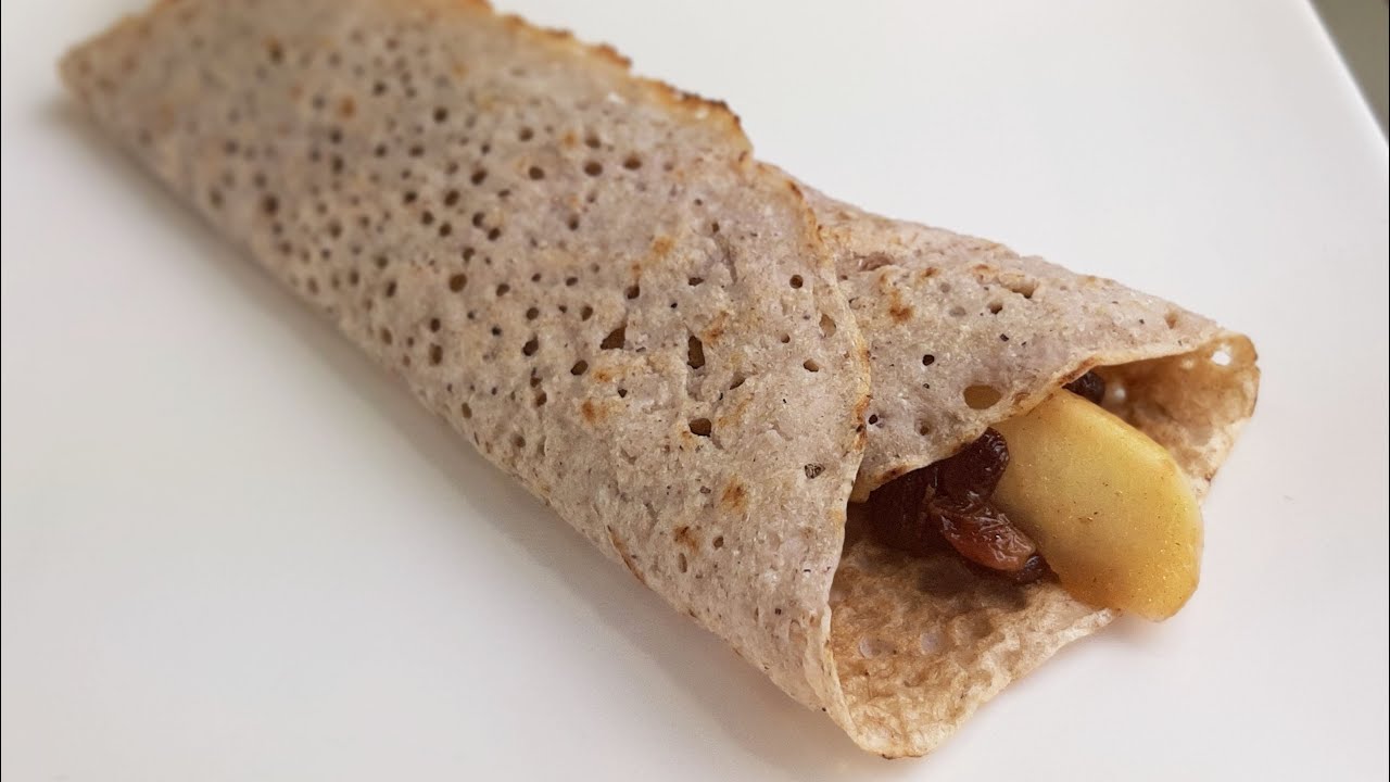 Receta CREPES DE TRIGO SARRACENO GERMINADO nueva edición (2021) con más información Matthias Hespe