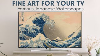 4K Japanese Fine Art - TV Screensaver