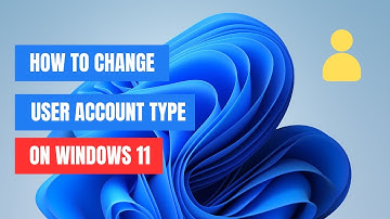 How to Change User Account Type in Windows 11