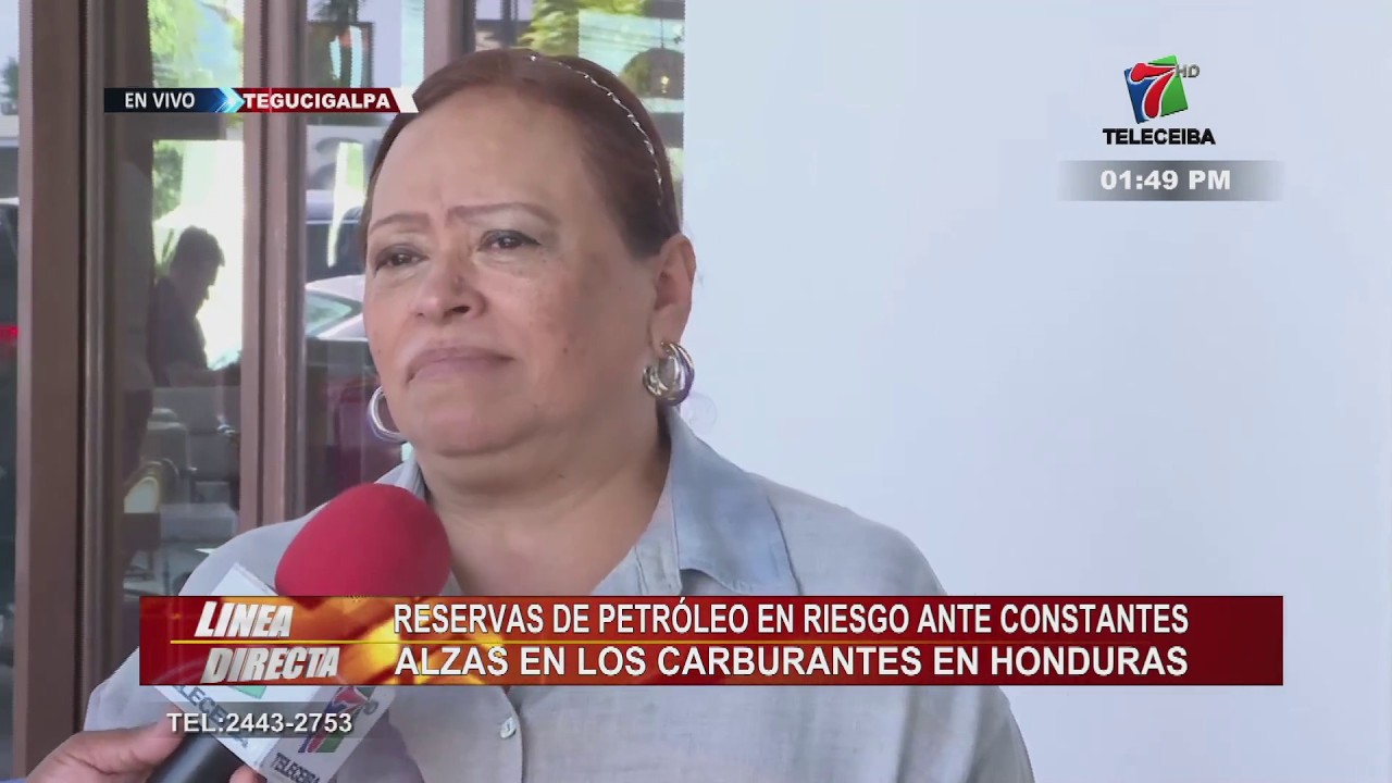 Reservas de petróleo en riesgo ante constantes alzas en los carburantes en Honduras