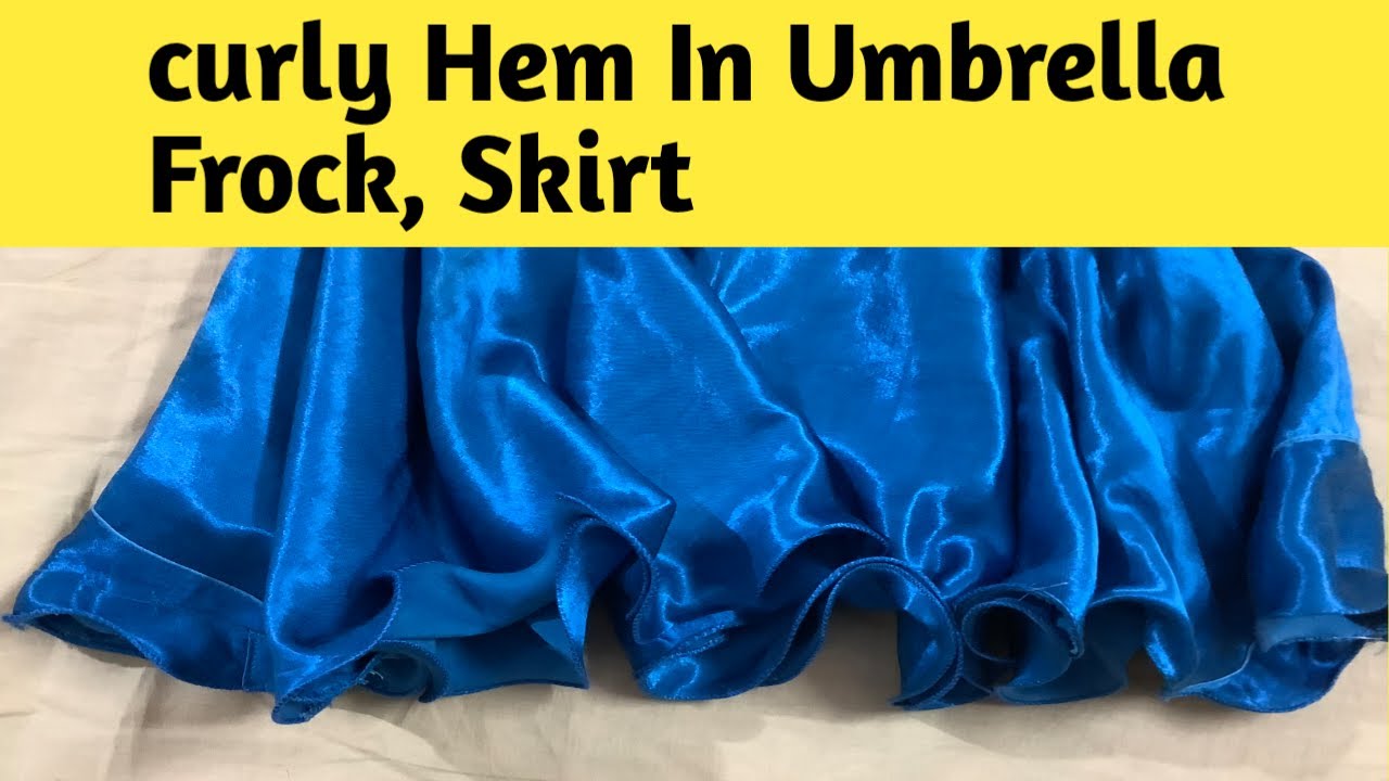 How to Stitch Curly Hem With Fishing Line तार वाली पिको कैसे करते है