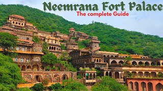 Neemrana Fort Palace Tour | Complete Tour Guide | Room price and Entry ticket