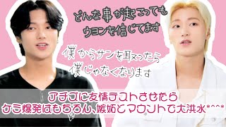 ATEEZ✡﻿この日だけでウサン語録が溜まりすぎた🤒🤒💦 【日本語字幕】