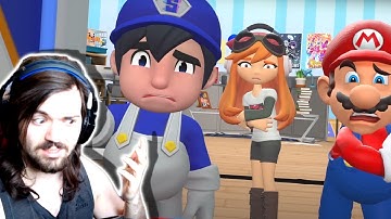 WHAT DID HE SEARCH?!! - SMG4: SMG3