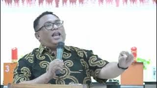 Pdt.Esra Soru :  PEMBERIAN TERBESAR (Khotbah Perayaan Natal BNI Cabang Kupang)