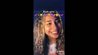 Bruh Girl Compilation TikTok | Major in TikTok