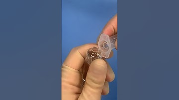 Hoe je een glazen ampul breekt #goedomteweten #lifehacks #veiligheideerst #blijfveilig #dierenart...