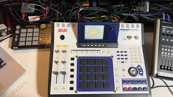 MPC 4000, Beat Addikt Godd, Live #68