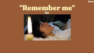 [MMSUB] Remember me - Umi