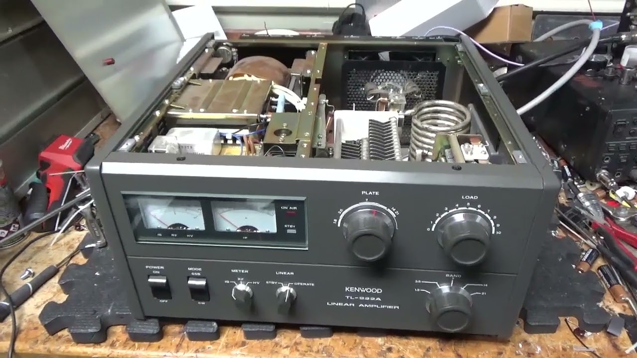 Kenwood Tl-922a Modifications, Repairs, New Band Switch, 10 Meter