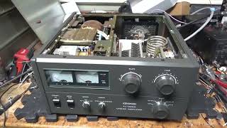 Kenwood Tl922a Modifications, Repairs, New Band Switch, 10 Meter Mod Penta Lab 3500zg Tubes