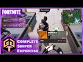 Fortnite Sniper Expertise Get 3 Eliminations &amp; Win Quests Complete All 5 Stages Talk Goldie Burd NPC