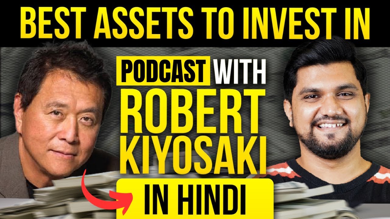 RICH DAD POOR DAD author Robert Kiyosaki in HINDI (AI) | book podcast with SeeKen
