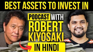 RICH DAD POOR DAD author Robert Kiyosaki in HINDI (AI) | book podcast with SeeKen screenshot 4