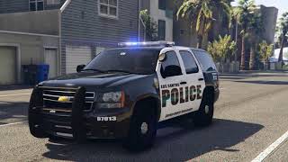 Bleeding Out - Police Music Video (GTA V)