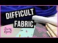 LIVE 🔴 Sewing with Difficult, Tricky, Lightweight Fabric | Craftsy Unlimited | SEWING REPORT