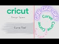 Cricut Curve Tool