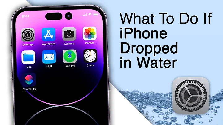 What To Do If I Dropped My iPhone In Water! [4 Steps]