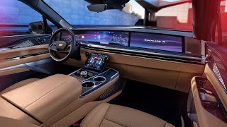 Cadillac Escalade IQ: Диагональная езда, огромная батарея  и роскошный салон