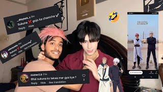 Reading Hate Comments 😂