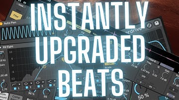 Turning Samples Into Unique Rhythmic Textures - ONLY STOCK Plugins