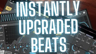 Turning Samples Into Unique Rhythmic Textures - ONLY STOCK Plugins