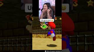 C’est quoi j’ai dit là 😆 #pourtoi #pourtoipage #pourtoi😊 #nintendo #supermario64 #gameuse #gamer