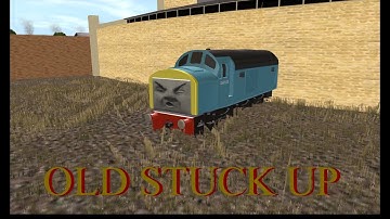 old stuck up trainz 2009 adaptation