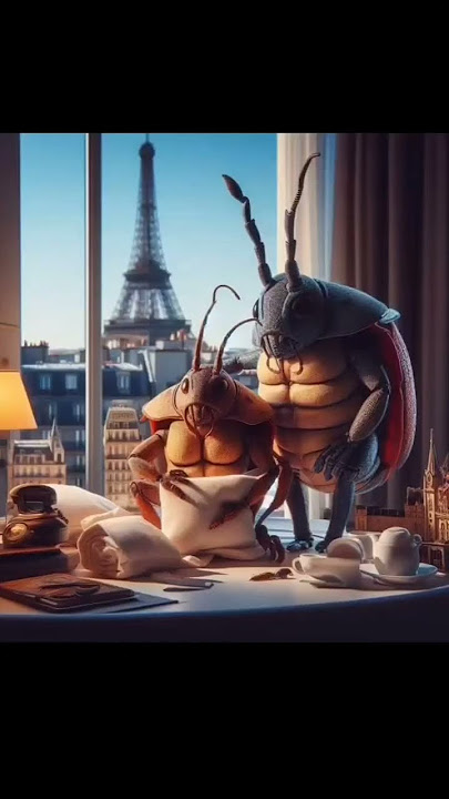 A scandalous topic in Paris . Bedbugs . #paris