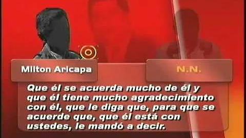 Exsenador Luis Elmer Arenas niega conocer a  Ramn ...