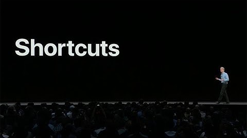 Siri Shortcuts on iOS 12.