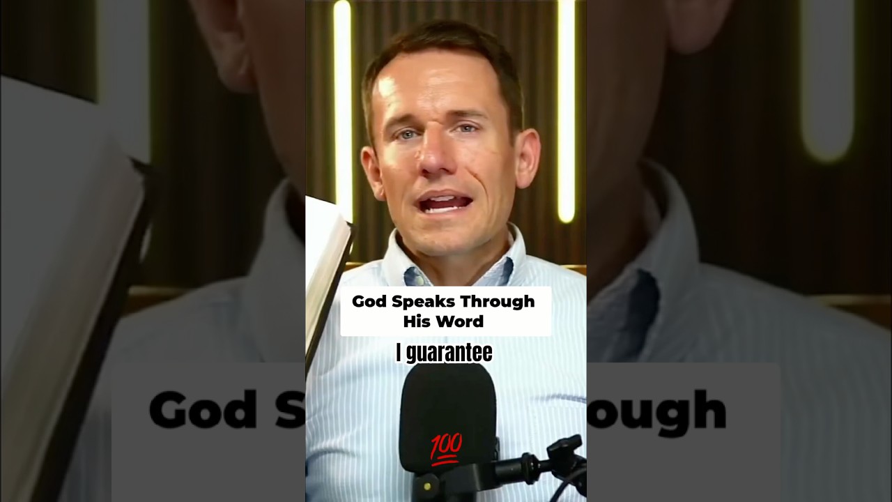 God SPEAKS through His Word!