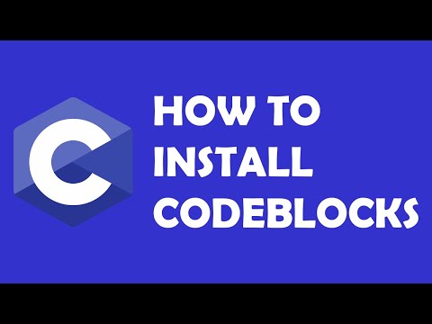 How to Install CodeBlocks IDE along with MinGW on Windows 10