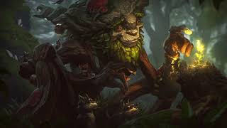 Ivern Login Screen Animation Theme Intro Music Song【1 HOUR】