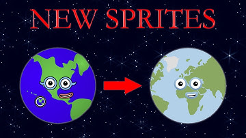 Solar System - New Sprite Showcase