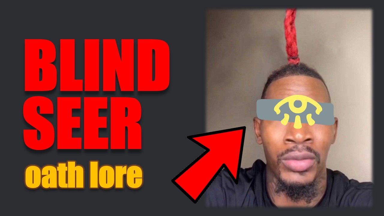 BLINDSEER: Deepwoken Oath Lore